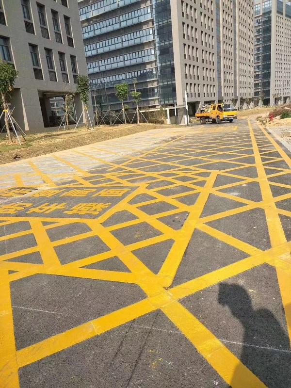 消防网格路面