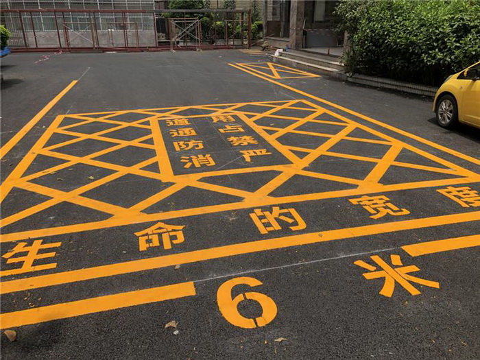 消防通道网格