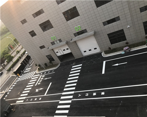 厂区道路划线