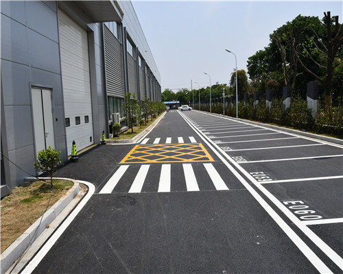 厂区道路规划划线