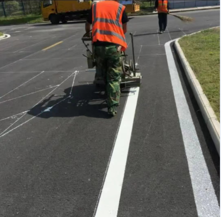 道路划线