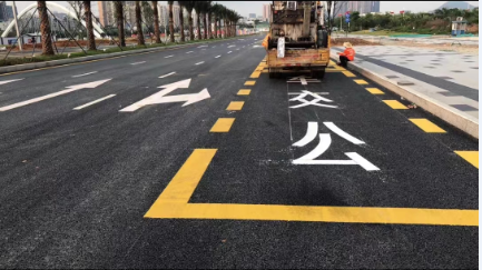 道路划线