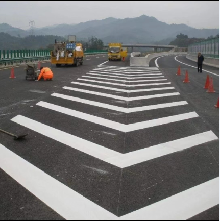道路划线